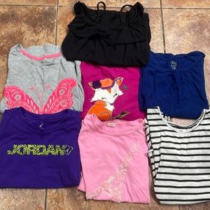 Size 12 girl tops bundle